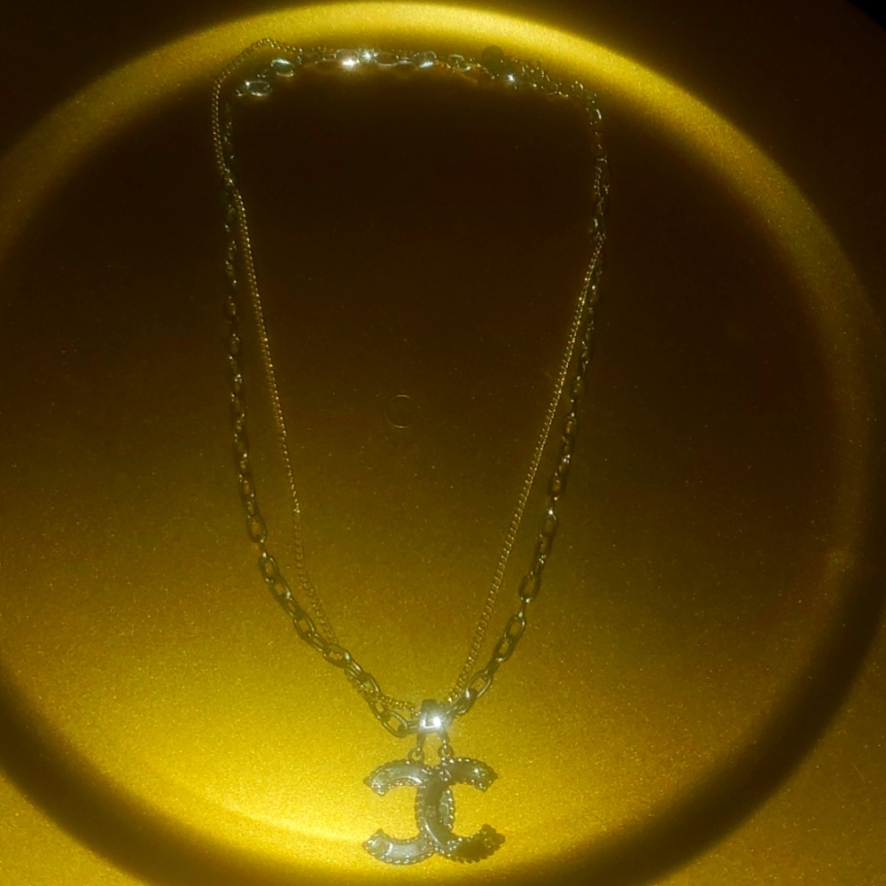 Gold/silver necklace